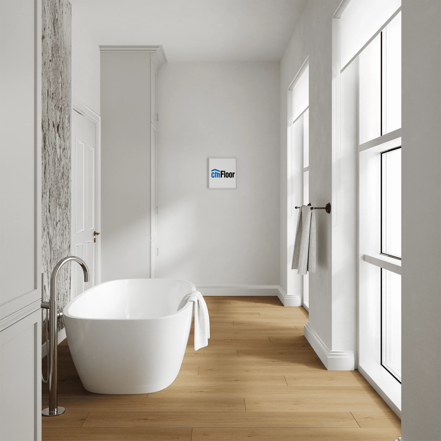 SPC плитка для пола Дуб Классика (1220*180*4 мм) — купить в Уссурийске