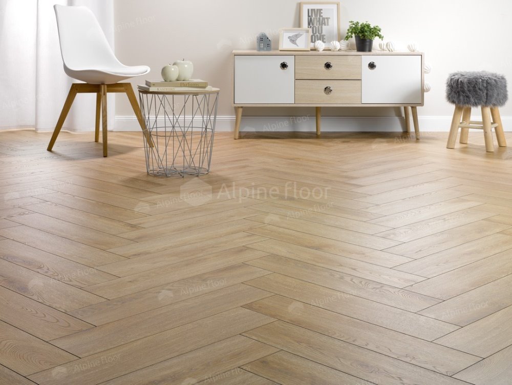 Ламинат "Homflor" Herringbone 12 BR Praline (644*143*12 мм) — купить в Уссурийске