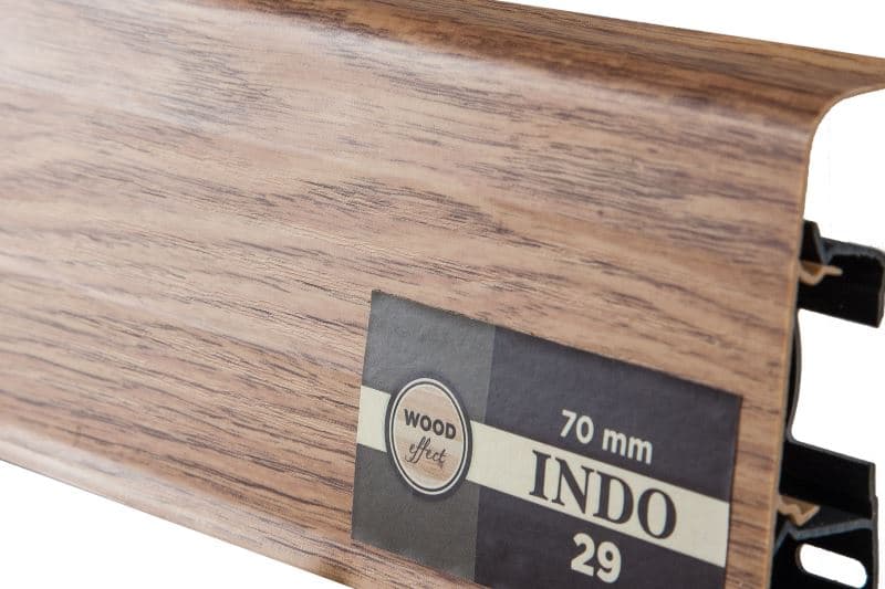 Плинтус "Arbiton" Indo Дуб Лютея (2500*26*70 мм) — купить в Уссурийске