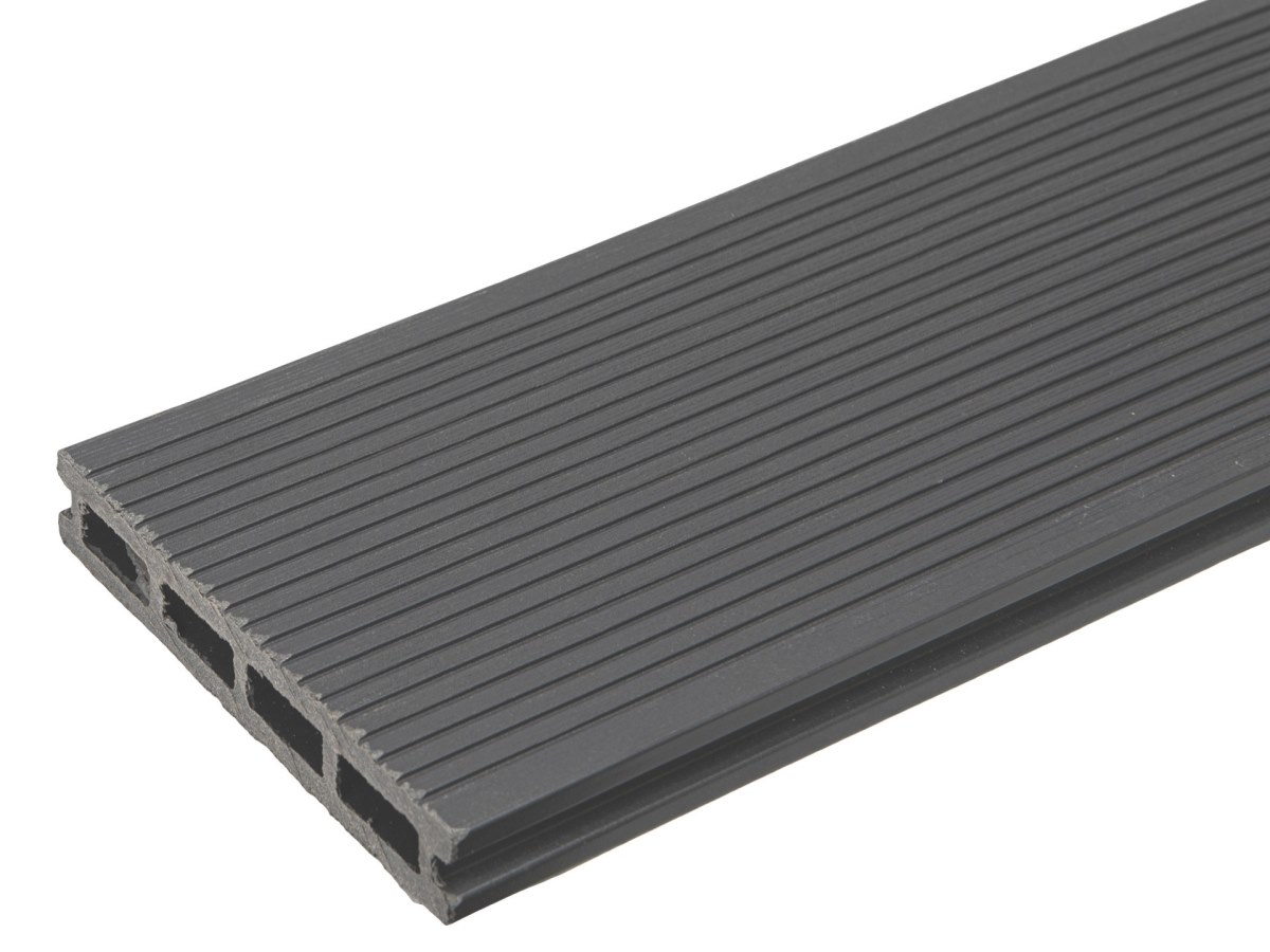 Террасная доска серый TalverWood 150*25мм, 3 D+вельвет брашинг — купить в Уссурийске