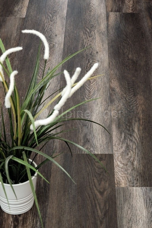 Кварцвиниловая плитка "Alpine Floor" Орех Темный  (1219*184*2мм) — купить в Уссурийске