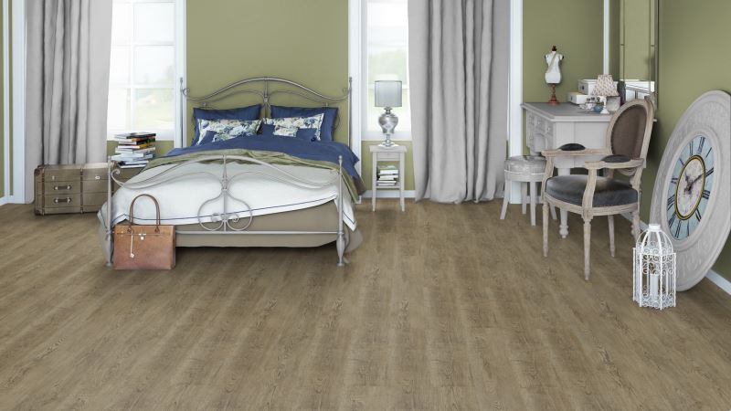 Замковая ПВХ плитка "Tarkett" Silva (1220*200,8*4,4 мм) — купить в Уссурийске