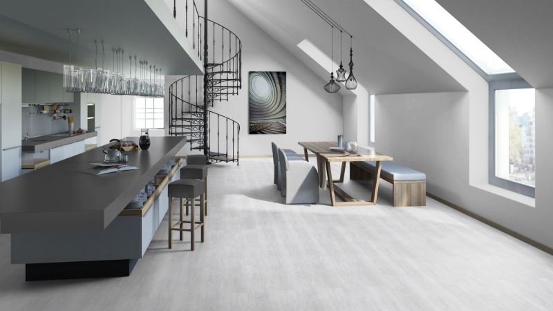 Замковая ПВХ плитка "Tarkett" Eric (1220*200,8*4,4 мм) — купить в Уссурийске