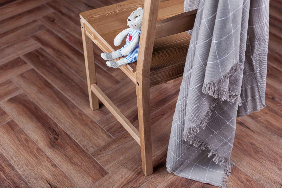 Замковая ПВХ плитка "Aberhof" Carmelita 0402 (615*123*5 мм) — купить в Уссурийске